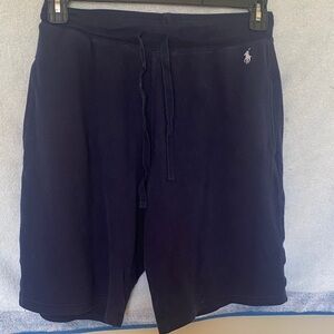 Polo by Ralph Lauren Men's Dark Blue Athletic Shorts